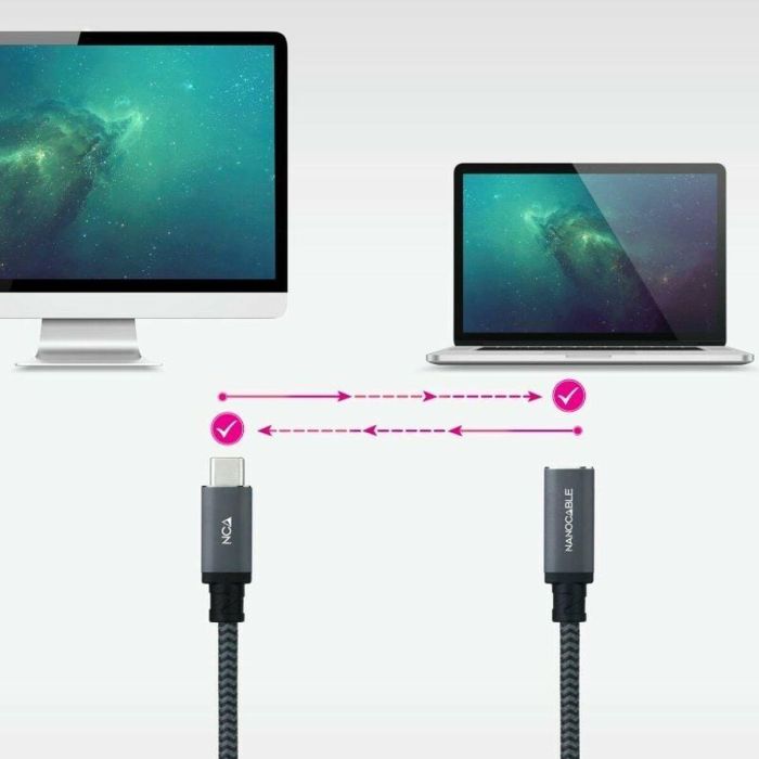 Cable USB NANOCABLE 10.01.4502-COMB 1 Cable USB NANOCABLE 10.01.4502-COMB 1