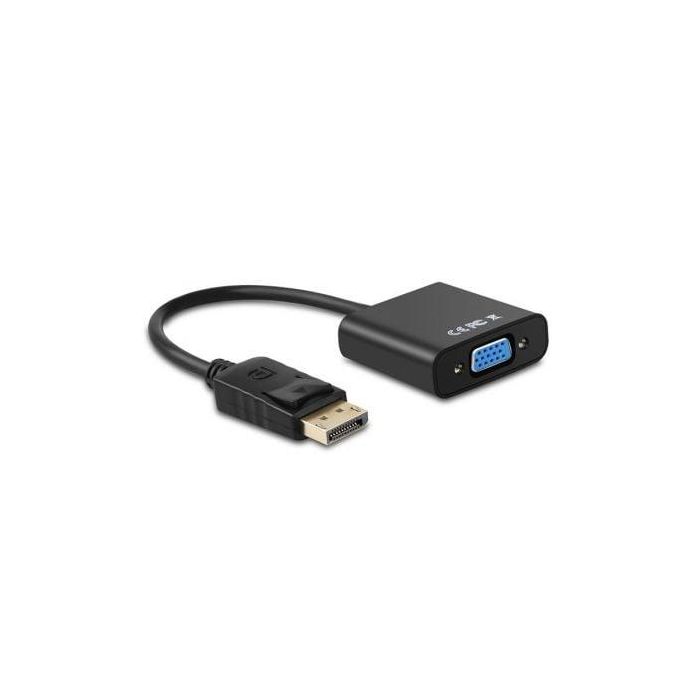 Aisens Conversor Displayport a SVGA DP-M a SVGA-H Negro 15 cm - Resolución 1920x1200@60Hz Plug and Play 0 Aisens Conversor Displayport a SVGA DP-M a SVGA-H Negro 15 cm - Resolución 1920x1200@60Hz Plug and Play 0
