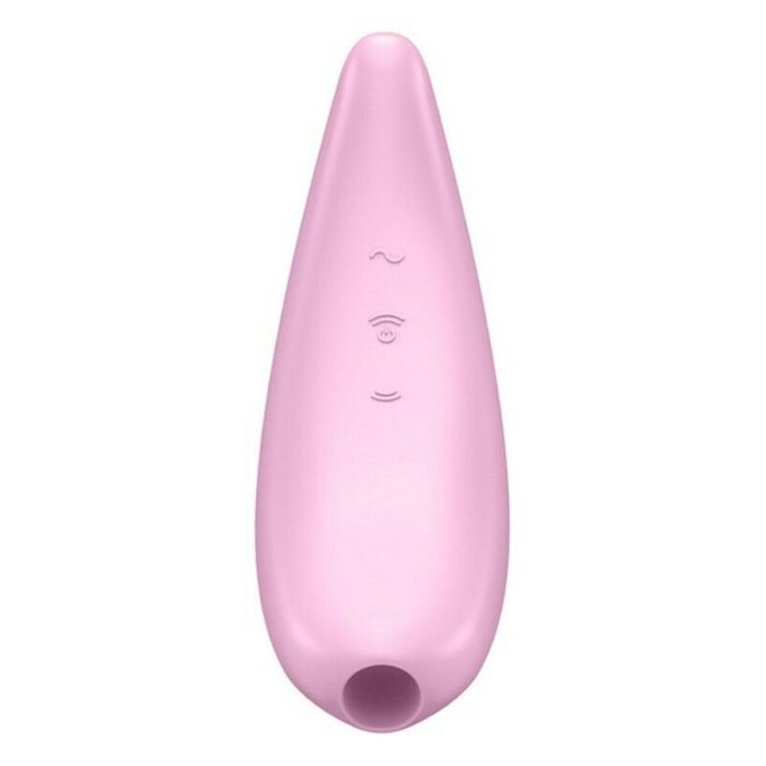 Succionador de Clítoris Satisfyer Curvy 3+ Rosa 3