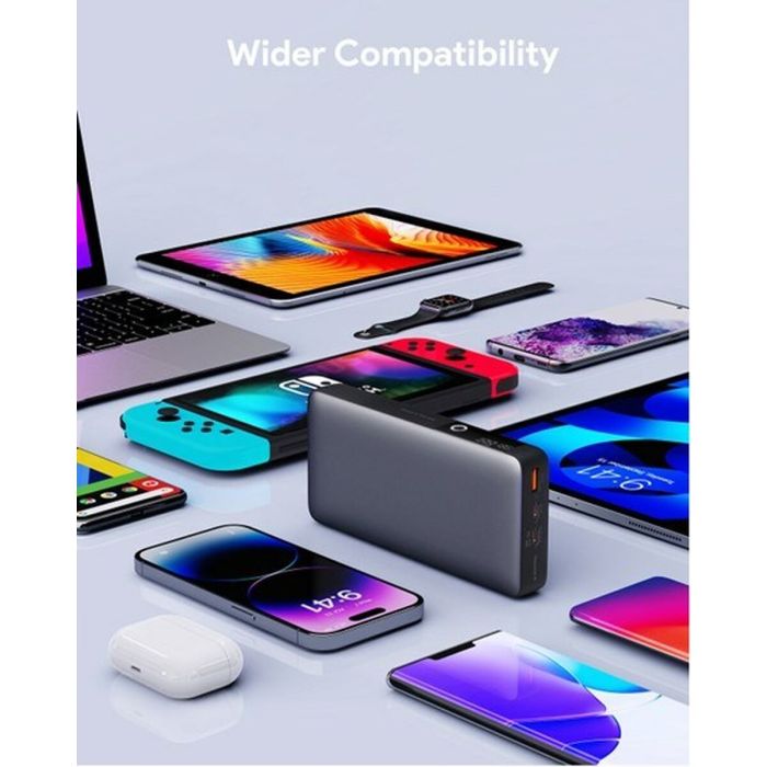Powerbank Aukey PB-Y43 Negro 20000 mAh 4