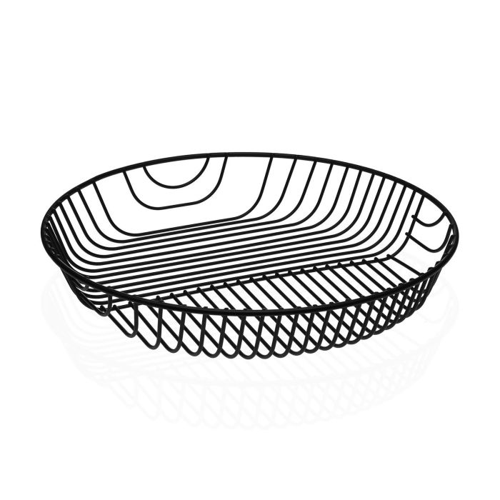Frutero Negro Versa 30X4CM (2 Unidades) Frutero Negro Versa 30X4CM (2 Unidades)