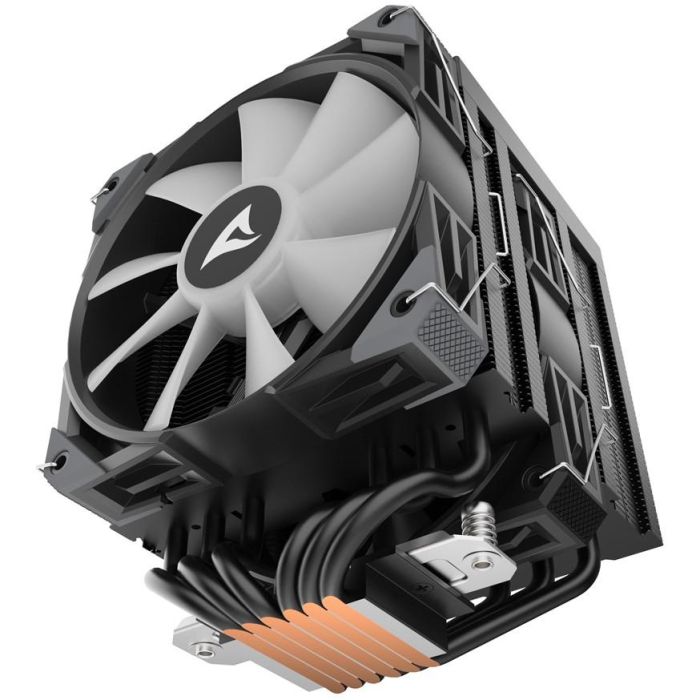 Sharkoon A60 RGB Refrigerador de Aire para Procesador 12cm, 2 Ventiladores, Negro, 500-1800 RPM, TDP 260W 10 Sharkoon A60 RGB Refrigerador de Aire para Procesador 12cm, 2 Ventiladores, Negro, 500-1800 RPM, TDP 260W 10