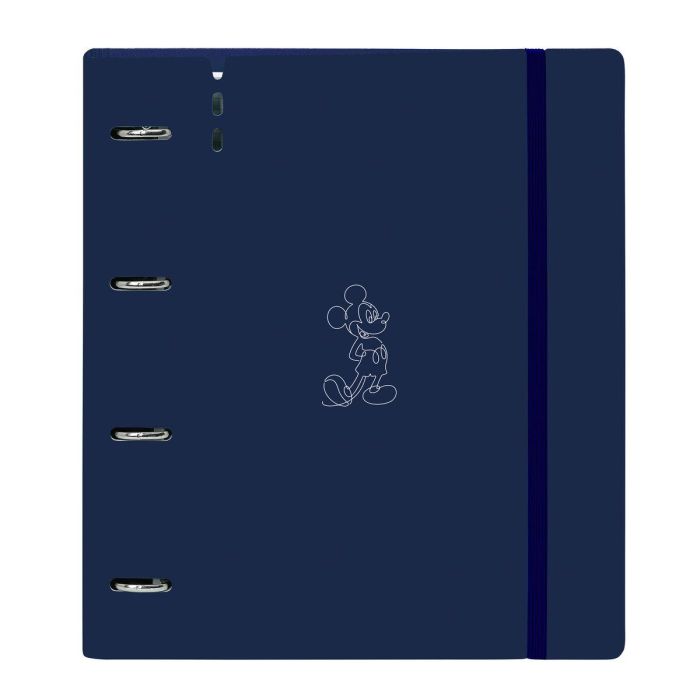 Carpeta de anillas Mickey Mouse Clubhouse Good day Azul 27 X 32 X 4 cm 0 Carpeta de anillas Mickey Mouse Clubhouse Good day Azul 27 X 32 X 4 cm 0