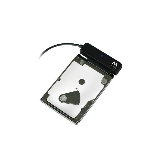 Ewent Adaptador USB 3.1 Gen1 a SATA EW7017 para HDD/SSD 2.5", Alta Velocidad, UASP, Compatible con USB 3.0/2.0/1.1 1 Ewent Adaptador USB 3.1 Gen1 a SATA EW7017 para HDD/SSD 2.5", Alta Velocidad, UASP, Compatible con USB 3.0/2.0/1.1 1