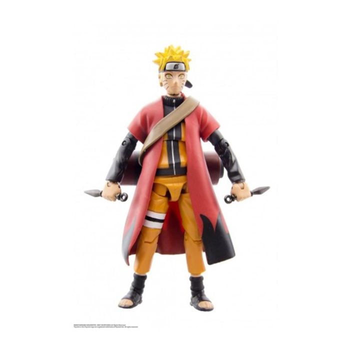 Toynami Pack 2 Figuras Naruto Sage Mode Vs Pain - Edición Deluxe Limitada 1