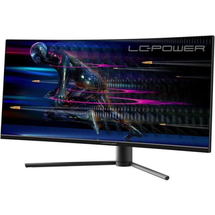 LC-Power 86.36cm (34") LC-M34-UWQHD-165-C VA+DP+HDMI 5