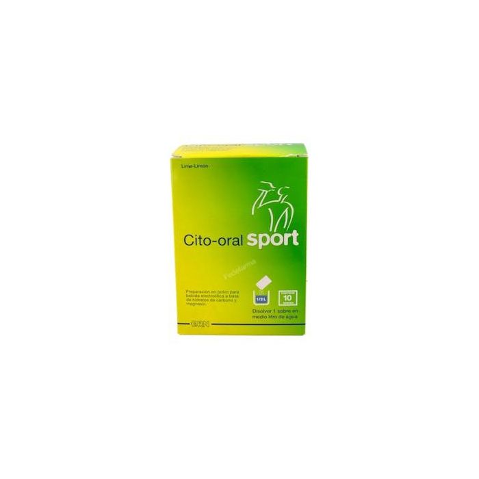 ERN Cito Oral Sport 10 Bolsas