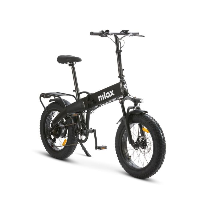 Bicicleta Eléctrica Nilox NXEBX10BK Negro 250 W 13000 mAh 20" 10