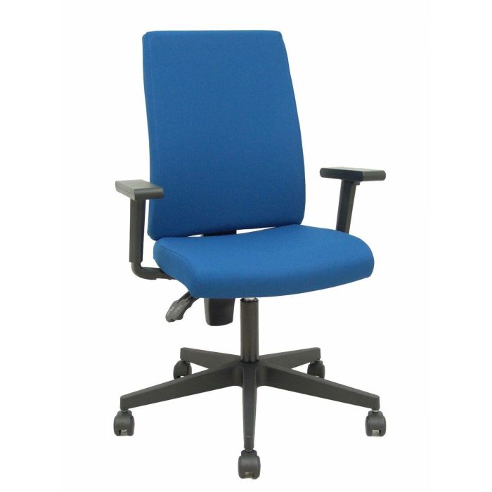 PIQUERAS Y CRESPO NOWY STYL Silla I-Line bondai azul marino brazos regulables PIQUERAS Y CRESPO NOWY STYL Silla I-Line bondai azul marino brazos regulables