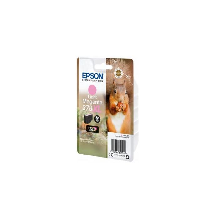Epson C13T37964010 Cartucho de Tinta Light Magenta 378XL Claria Photo HD Ink 1 Epson C13T37964010 Cartucho de Tinta Light Magenta 378XL Claria Photo HD Ink 1