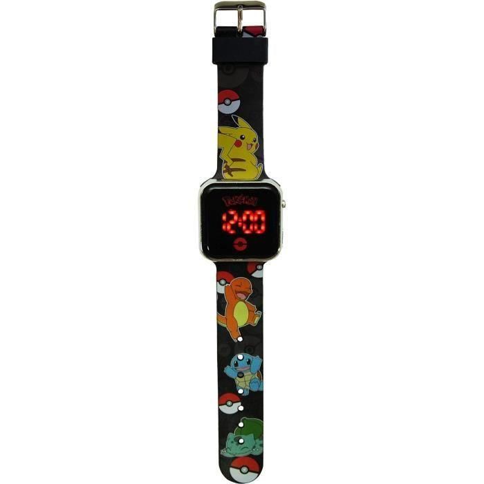 Kids Licensing Pok4322 Reloj LED Digital de Muñeca Pokémon para Niños con Funciones de Hora y Fecha, Diseño Temático Pikachu, Ideal para Mayores de 5 Años 0 Kids Licensing Pok4322 Reloj LED Digital de Muñeca Pokémon para Niños con Funciones de Hora y Fecha, Diseño Temático Pikachu, Ideal para Mayores de 5 Años 0