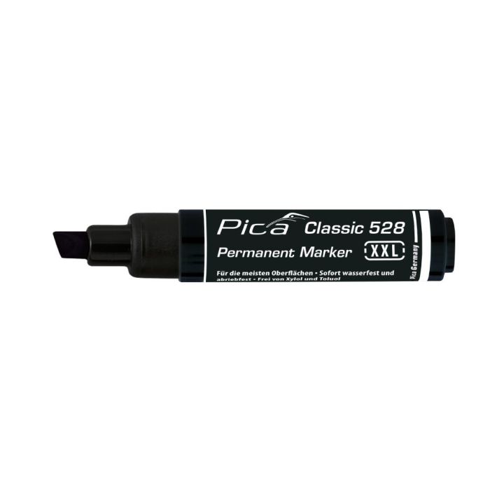 Marcador permanente XXL tipo pincel, negro 1