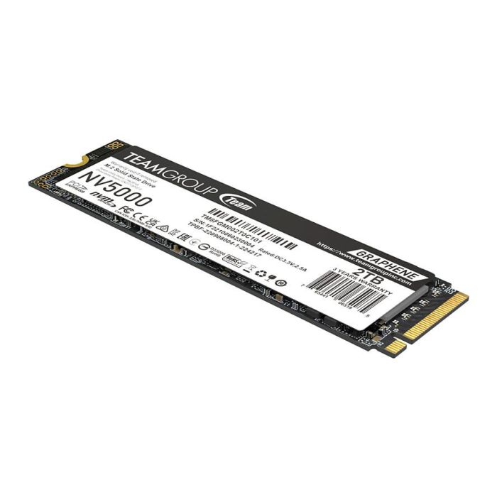 TEAMGROUP NV5000 2 TB M.2 PCI Express 4.0 NVMe 3D NAND SSD para PC/portátil 2