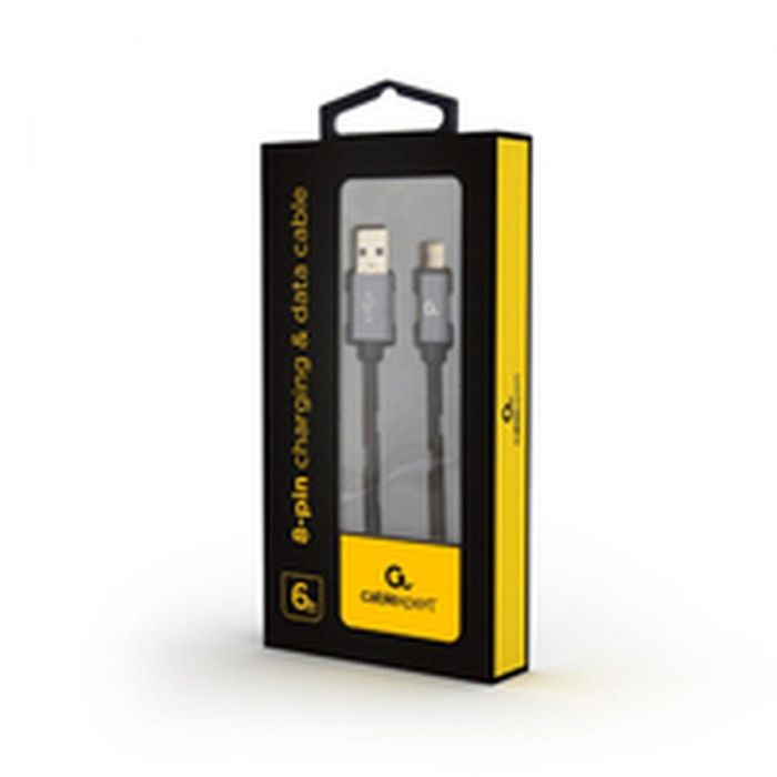 Adaptador USB GEMBIRD CCB-MUSB2B-AMLM-6 1,8 m 3 Adaptador USB GEMBIRD CCB-MUSB2B-AMLM-6 1,8 m 3