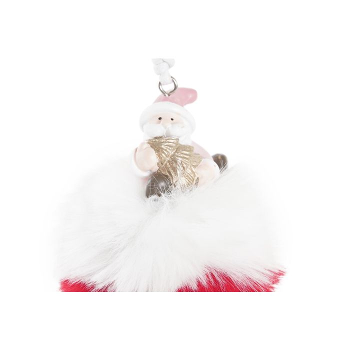 DKD Home Decor Decoración Colgante Navidad Fantasía Surtido Resina Poliéster 8x10x8 cm Rojo Blanco Rosa (Pack 12) 2 DKD Home Decor Decoración Colgante Navidad Fantasía Surtido Resina Poliéster 8x10x8 cm Rojo Blanco Rosa (Pack 12) 2