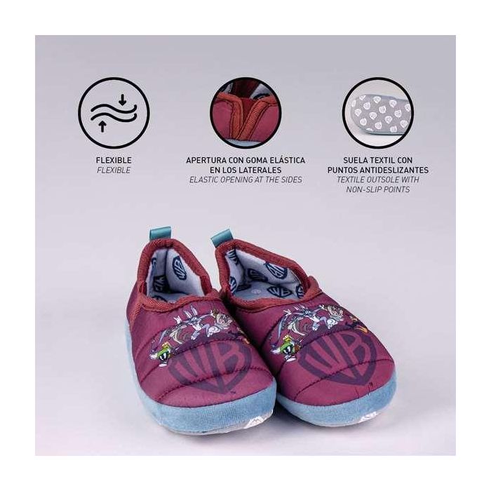 Zapatillas de Estar por Casa Warner Bros Rojo 28-29 1