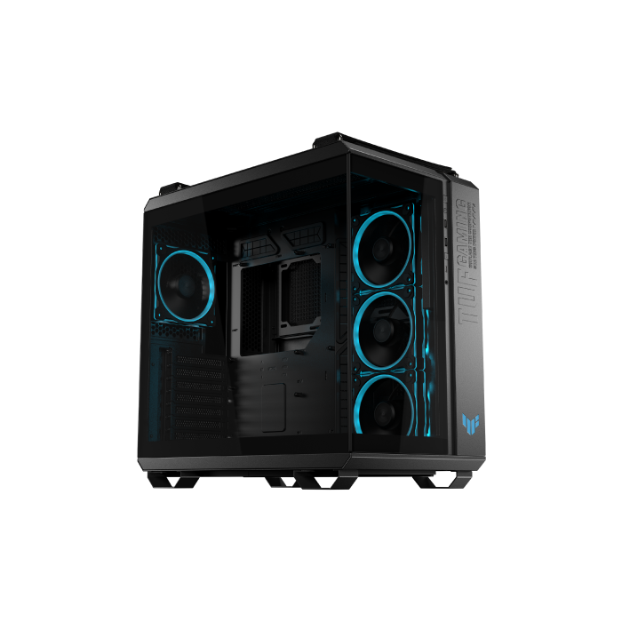 Asus TUF GAMING GT502 Horizon TG ARGB Black Midi Tower PC Negro, 3x120mm Ventiladores, ARGB, 90DC0090-B19020 3 Asus TUF GAMING GT502 Horizon TG ARGB Black Midi Tower PC Negro, 3x120mm Ventiladores, ARGB, 90DC0090-B19020 3