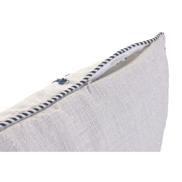 DKD Home Decor Cojin Mediterraneo 2 Unidades Azul Blanco Chenilla 60 x 10 x 35 cm DKD Home Decor Cojin Mediterraneo 2 Unidades Azul Blanco Chenilla 60 x 10 x 35 cm