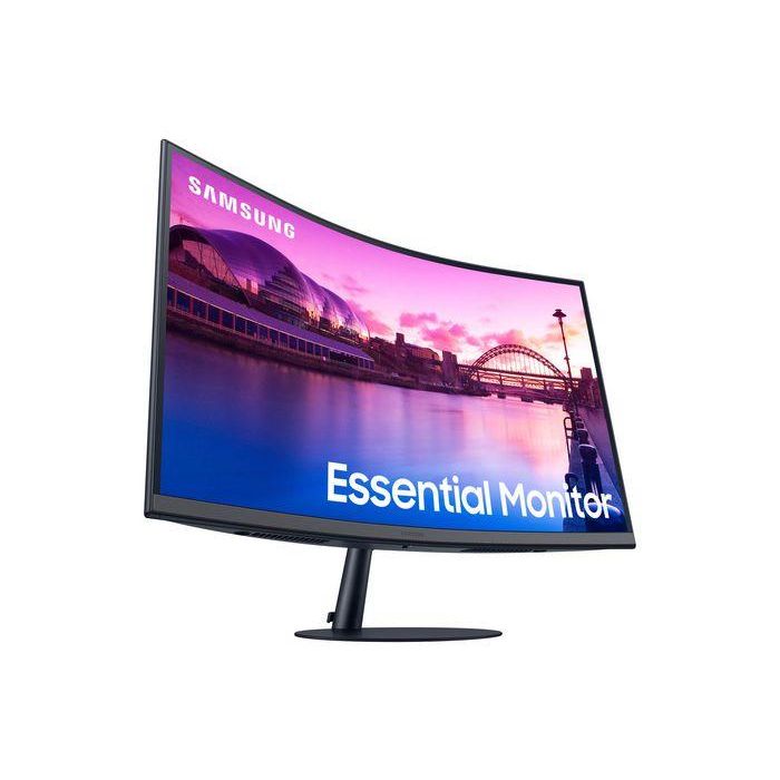 Samsung LS32C390EAUX Pantalla Curva PC 32" FHD VA 4ms 75Hz AMD Freesync 4 Samsung LS32C390EAUX Pantalla Curva PC 32" FHD VA 4ms 75Hz AMD Freesync 4