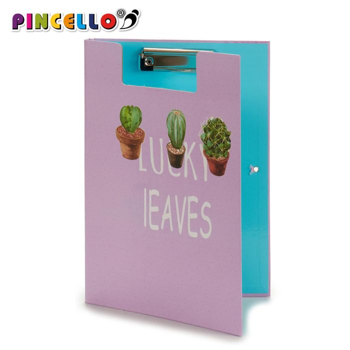 Carpeta Con Pinza Y Goma A4 Cactus Surtidos Pincello 2X32CM (36 Unidades) 1 Carpeta Con Pinza Y Goma A4 Cactus Surtidos Pincello 2X32CM (36 Unidades) 1