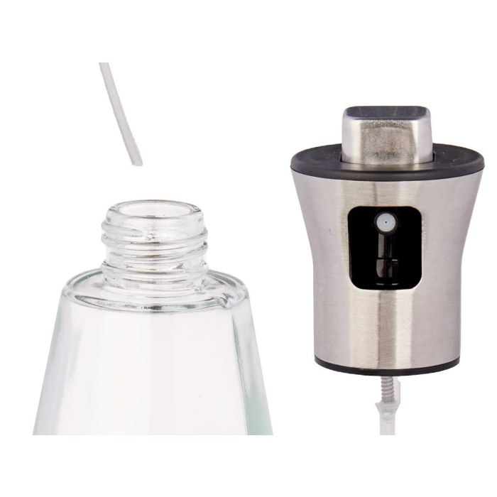 Pulverizador Aceitera Vidrio y Metal 200 ml Vivalto - 7.5x16.5x7.5 cm (12 Unidades) 3 Pulverizador Aceitera Vidrio y Metal 200 ml Vivalto - 7.5x16.5x7.5 cm (12 Unidades) 3