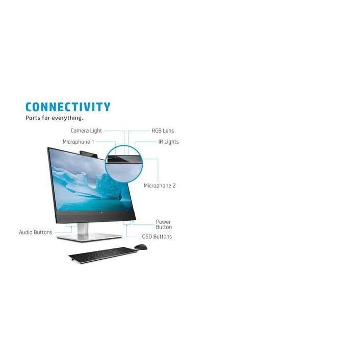 HP 60.45cm (23.8") Full HD 1920 x 1080 IPS, 16:9, 250cd/m², 5ms, 178°/178°, 1000:1 18 HP 60.45cm (23.8") Full HD 1920 x 1080 IPS, 16:9, 250cd/m², 5ms, 178°/178°, 1000:1 18