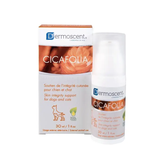 Nextmune Dermoscent Cicafolia Perro Gato 30 mL - Suero-gel para pieles debilitadas