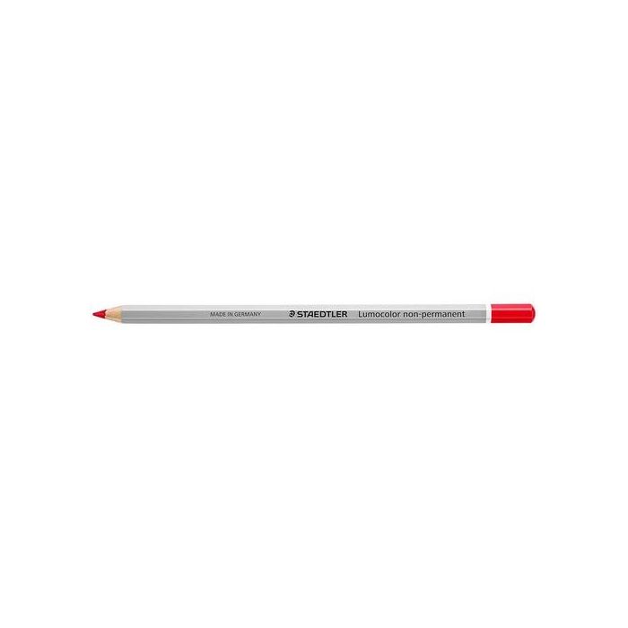 Lapiz Toda Superf. Staedtler 108 Omnichrom Rojo (Set de 12) Lapiz Toda Superf. Staedtler 108 Omnichrom Rojo (Set de 12)