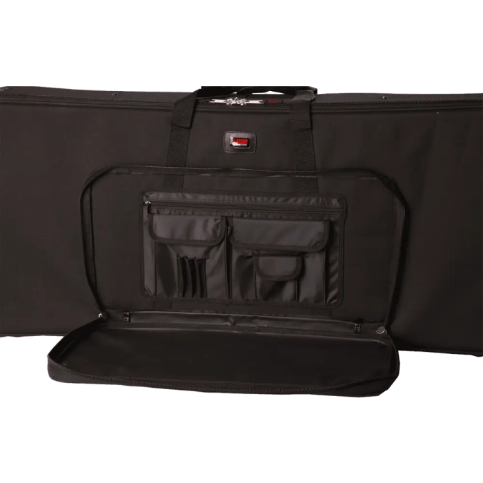 Gator GK-88 Funda para Teclado de 88 Teclas Slim Negro Nailon Ruedas 2