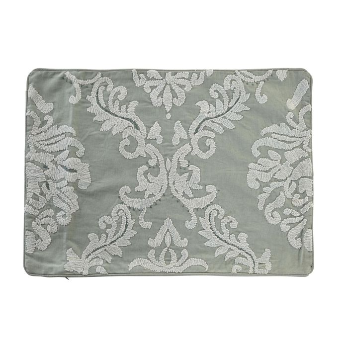 DKD Home Decor Funda Cojín Decorativa para Hogar Verde Menta 60x40 cm, Tejido Poliéster, con Cremallera, Lavado en Seco 4 DKD Home Decor Funda Cojín Decorativa para Hogar Verde Menta 60x40 cm, Tejido Poliéster, con Cremallera, Lavado en Seco 4