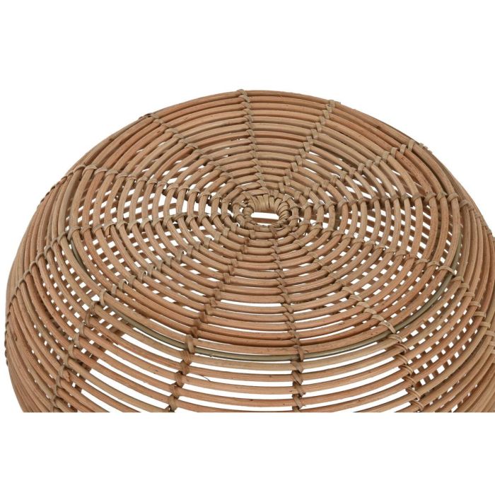 Mesa Centro Balines DKD Home Decor Natural 60 x 30 x 60 cm Set de 2 2 Mesa Centro Balines DKD Home Decor Natural 60 x 30 x 60 cm Set de 2 2