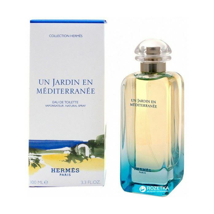 Hermès Paris un jardin en mediterranee eau de toilette 100 ml vaporizador 1