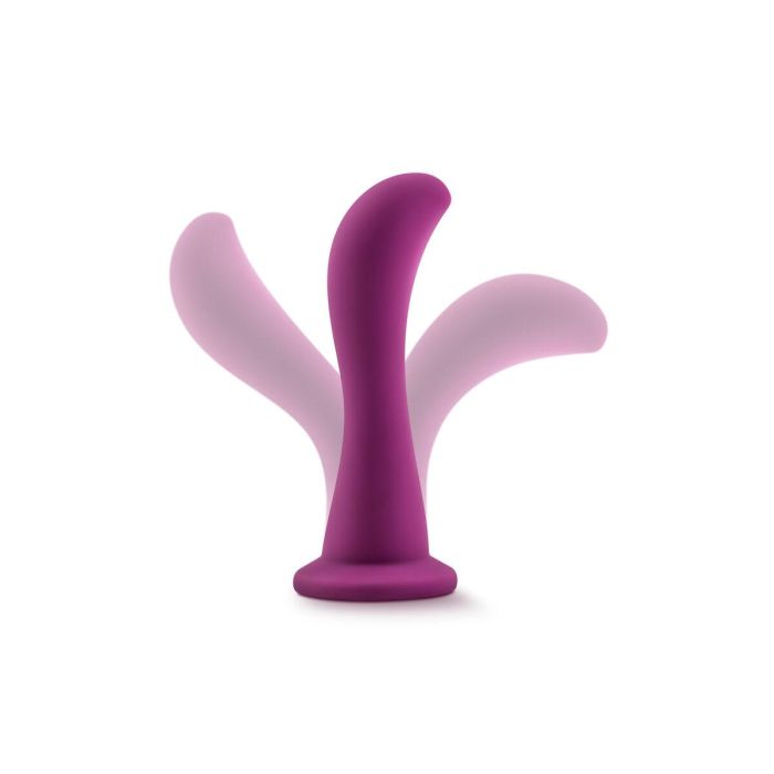 Vibrador Punto G Blush Temptasia Morado 4 Vibrador Punto G Blush Temptasia Morado 4