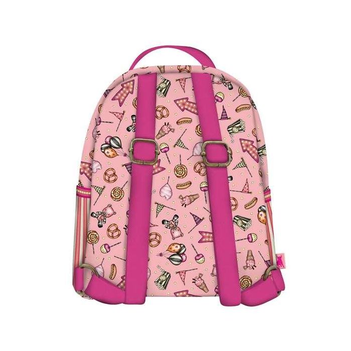 Mochila Escolar Gorjuss Carousel Salmón 20 x 22 x 10 cm 2 Mochila Escolar Gorjuss Carousel Salmón 20 x 22 x 10 cm 2