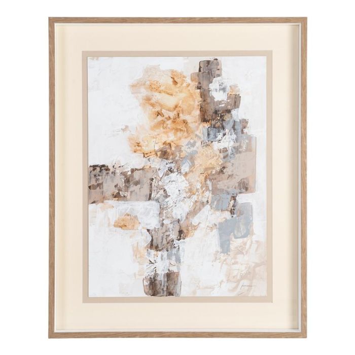 Cuadro Pintura Abstracto 2/M 80 X 100 cm