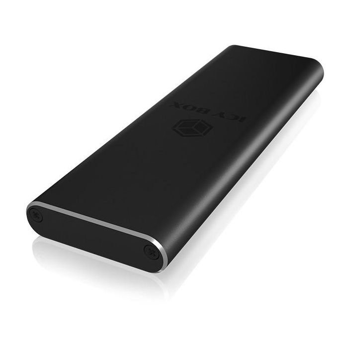 ICY BOX Carcasa Externa USB-A 3.0 para SSD M.2 SATA, IB-183M2