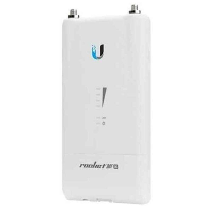 Ubiquiti Rocket 5ac Lite Punto de Acceso Inalámbrico Wi-Fi AC 450 Mbit/s Gigabit Ethernet Conector RP-SMA Blanco
