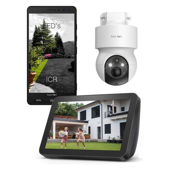 Bea-fon SmartHome SAFER 3S Pro Akku Outdoor Kamera Tuya Bea-fon SmartHome SAFER 3S Pro Akku Outdoor Kamera Tuya