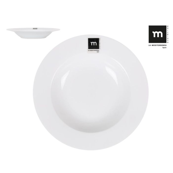 La Mediterranea Plato Hondo Felit 22 cm (18 Unidades) 0 La Mediterranea Plato Hondo Felit 22 cm (18 Unidades) 0
