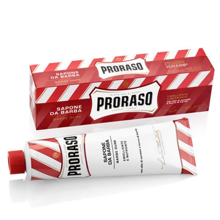 Proraso Red Shaving Soap In A Tube 150 mL 2 Proraso Red Shaving Soap In A Tube 150 mL 2