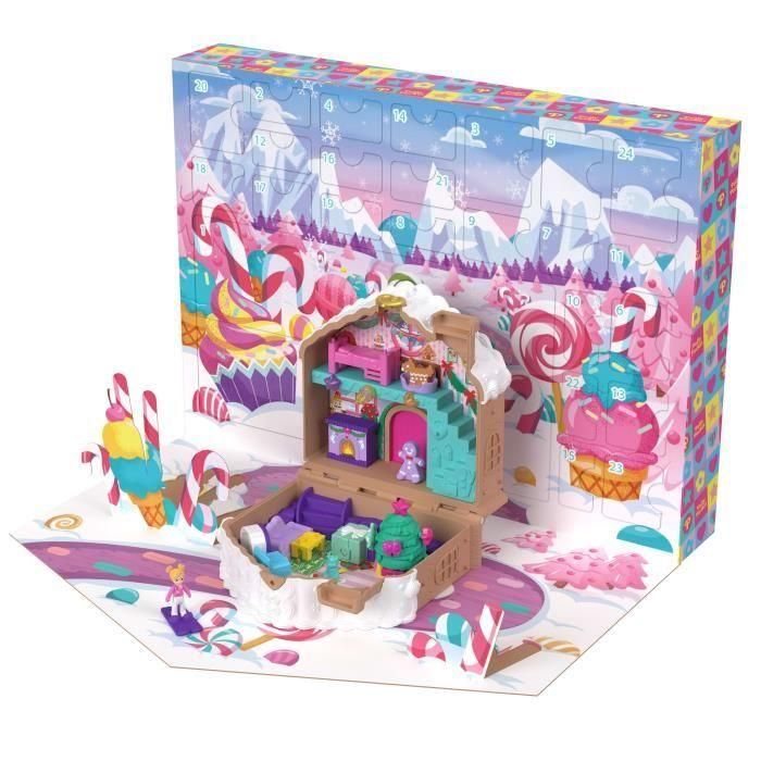 Polly Pocket - Calendario de Adviento de Casas de Jengibre - Sorpresas - Polly Pocket - JFV13 5