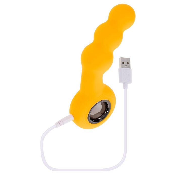 Plug Vibrador Anal Evolved Gender X Amarillo 7 Plug Vibrador Anal Evolved Gender X Amarillo 7