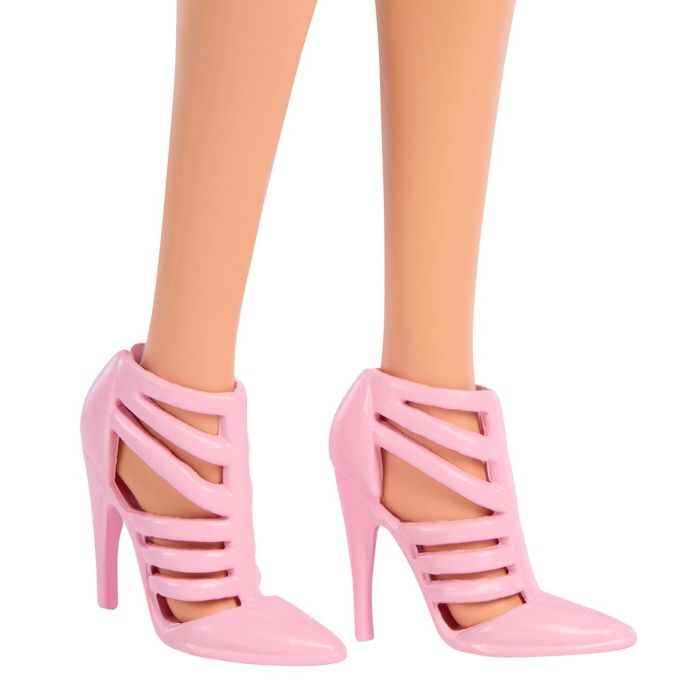 Barbie Muñeca Deluxe Chaqueta Vaquera Rosa JJN69 Mattel 5