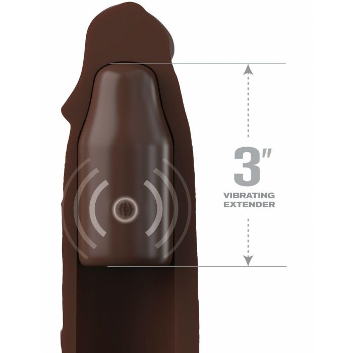 Funda para pene Pipedream Fantasy X-tensions Elite Marrón 1 Funda para pene Pipedream Fantasy X-tensions Elite Marrón 1