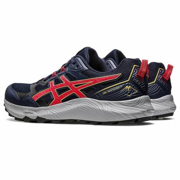 Zapatillas Deportivas Hombre Asics Gel-Sonoma 7 Azul oscuro Hombre 3