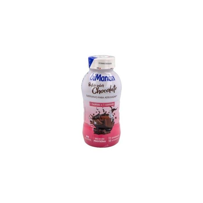 Bimanan Sustitutivo Batido Sabor Chocolate 320 ml