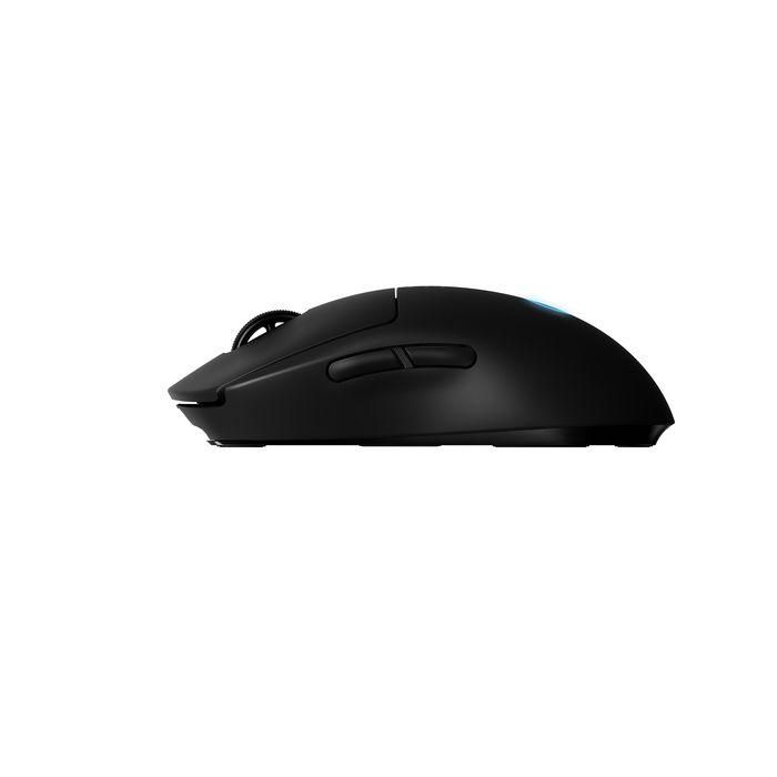 Logitech PRO Wireless Gaming Mouse, RF Wireless, Lithium Polymer (LiPo), Black 5 Logitech PRO Wireless Gaming Mouse, RF Wireless, Lithium Polymer (LiPo), Black 5