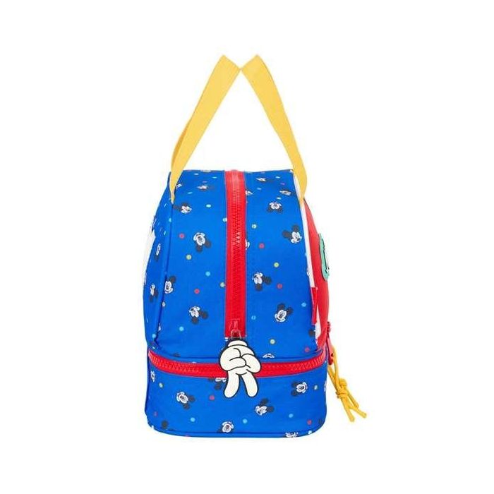 Portameriendas Safta Mickey Mouse Good Day 200x200x150 mm 2 Portameriendas Safta Mickey Mouse Good Day 200x200x150 mm 2