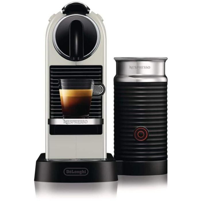 DeLonghi Cafetera Nespresso CitiZ & Milk, Blanca 1