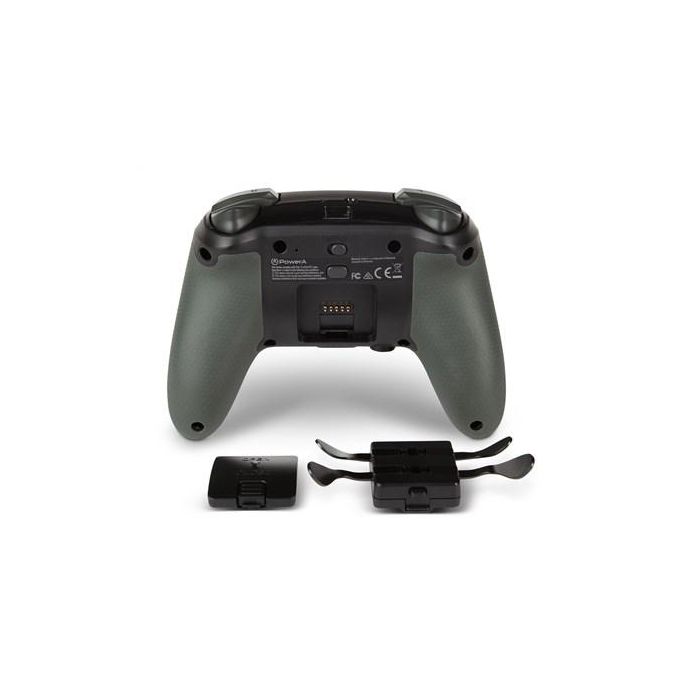 Power A 1515672-01 FUSION Pro Mando Inalámbrico para Nintendo Switch, Bluetooth, Programable, Blanco/Negro 6 Power A 1515672-01 FUSION Pro Mando Inalámbrico para Nintendo Switch, Bluetooth, Programable, Blanco/Negro 6